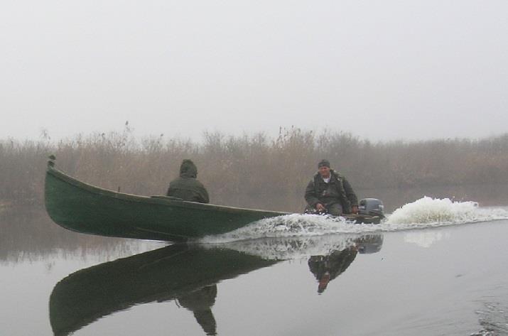 Noi reguli de circulatie pe canalele si lacurile din Delta Dunarii